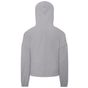 TriDri Sweat à capuche crop-top oversize en tissu recyclé Tridri® enfant heather_grey