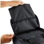 Bagbase Vintage laptop backpack black/black