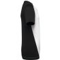 ProAct T-shirt de sport écoresponsable bicolore homme white/black