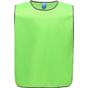 Yoko Chasuble à bordure réfléchissante lime
