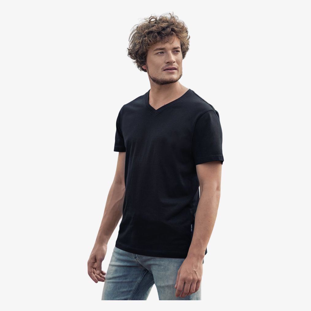 Men´s Luxury V-Neck Tees HRM