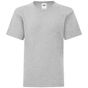 fruit of the loom Kids Iconic 150 T sport_grey