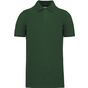 Kariban Polo piqué Bio180 homme forest_green