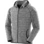 Spiro Womes microfleece hoodi grey/black