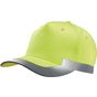 WK Designed To Work Casquette fluorescente - 5 panneaux fluorescent_yellow