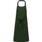 Kariban Tablier coton sans poche bottle_green