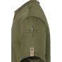karlowsky Men's Short-Sleeve Chef Jacket Green Generation Sustainable GRS Moss green