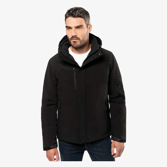 Parka softshell doublée capuche homme  kariban