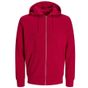 Produkt Jack & Jones Sweat à capuche zippé unisexe lipstick_red