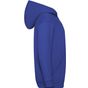 fruit of the loom Kids Classic Hooded Sweat Jacket bleu_royal