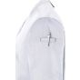 karlowsky Women's Long-Sleeve Chef Jacket Green Generation Sustainable GRS White