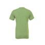 Bella Unisex heather cvc short sleeve tee heather_green