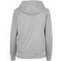 Build Your Brand Basic Ladies Basic Zip Hoody heather_grey