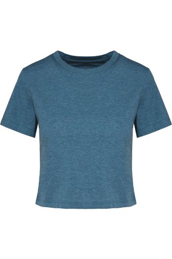 Image produit Crop top triblend femme