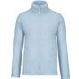 Kariban Falco - Veste micropolaire zippée sky_blue