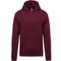 Kariban Sweat-shirt capuche enfant  wine