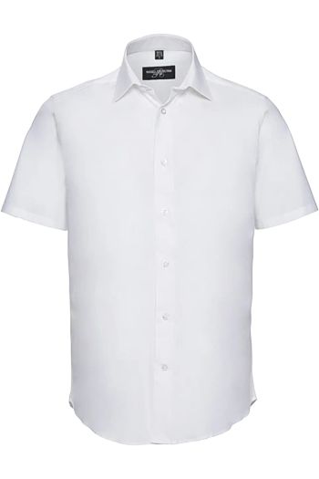 Image produit Chemise stretch ajustée manches courtes homme