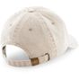 Beechfield Casquette Vintage profil bas vintage_stone