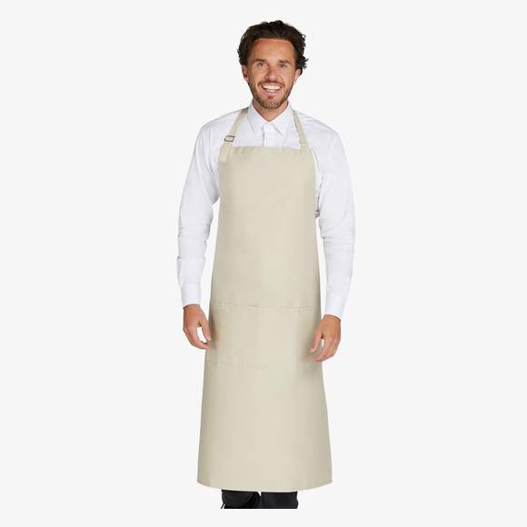 Amsterdam - Recycled Bib Apron with Pocket SG Accessories - Bistro