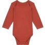 Kariban Body coton bio bébé terracotta_red