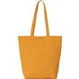 Kimood Sac cabas en coton bio curcuma