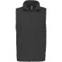 Kariban Bodywarmer micropolaire homme dark_grey
