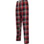 SF Clothing Men´s tartan lounge pants red_navy_check