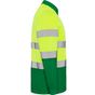 Roly WRK Polaris L/S vert_jardin/jaune_fluo