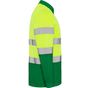 Roly Workwear Polaris L/S vert_jardin/jaune_fluo