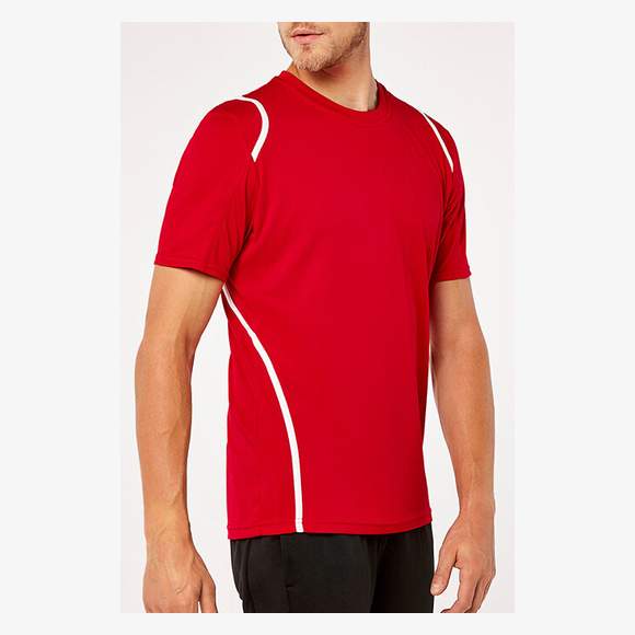 Men's Regular Fit T-Shirt Short Sleeve Gamegear Cooltex
