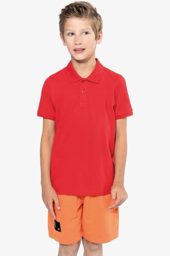 Image produit Polo manches courtes enfant