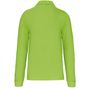 Kariban Polo manches longues homme lime
