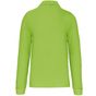 kariban Polo manches longues homme lime