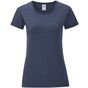 fruit of the loom Ladies Iconic 150 T bleu_marine_chine
