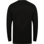 Henbury Men's crew neck jumper black