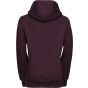 Russell Athletic Kids Hooded Sweatshirt burgundy
