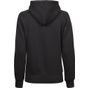 tee jays Ladies Hooded Sweat black