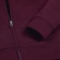 Russell Authentic Sweat zippé femme burgundy