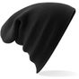 Beechfield Bonnet Original à revers black