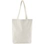 Westford Mill Tote bag rayé en coton bio grey_stripe