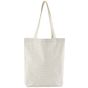 westfordmill Tote bag rayé en coton bio grey_stripe