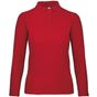 B&C Collection ID.001 LSL /women Polo red