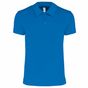ProAct Polo sport manches courtes enfant aqua_blue