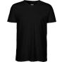 Neutral Mens V-Neck T-Shirt black