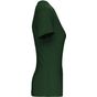 Kariban T-shirt BIO150IC col V femme forest_green