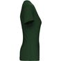 kariban T-shirt BIO150IC col V femme forest_green