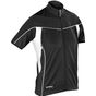 Spiro Women's Spiro bikewear full zip top black/white