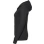 Russell Authentic Sweat capuche zippé femme black