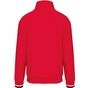 Kariban Blouson city red/white/navy