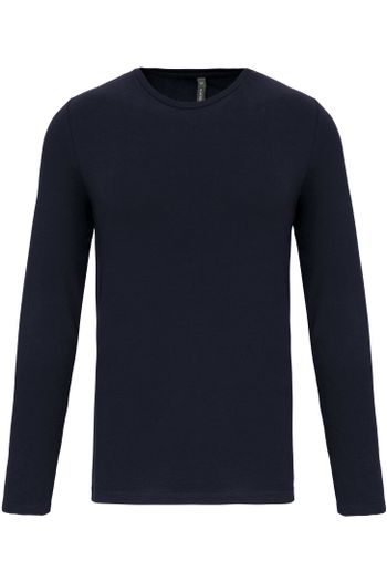 Image produit T-shirt col rond manches longues homme